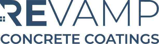 Revamp Concrete Coatings — sister brand logo