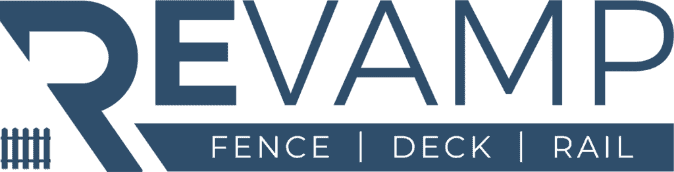 Revamp Fence — sister brand logo