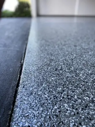 After — Garage Floors coating