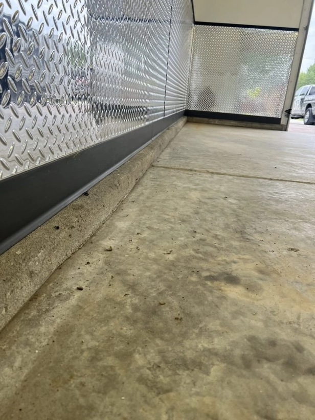 Before — Garage Floors coating