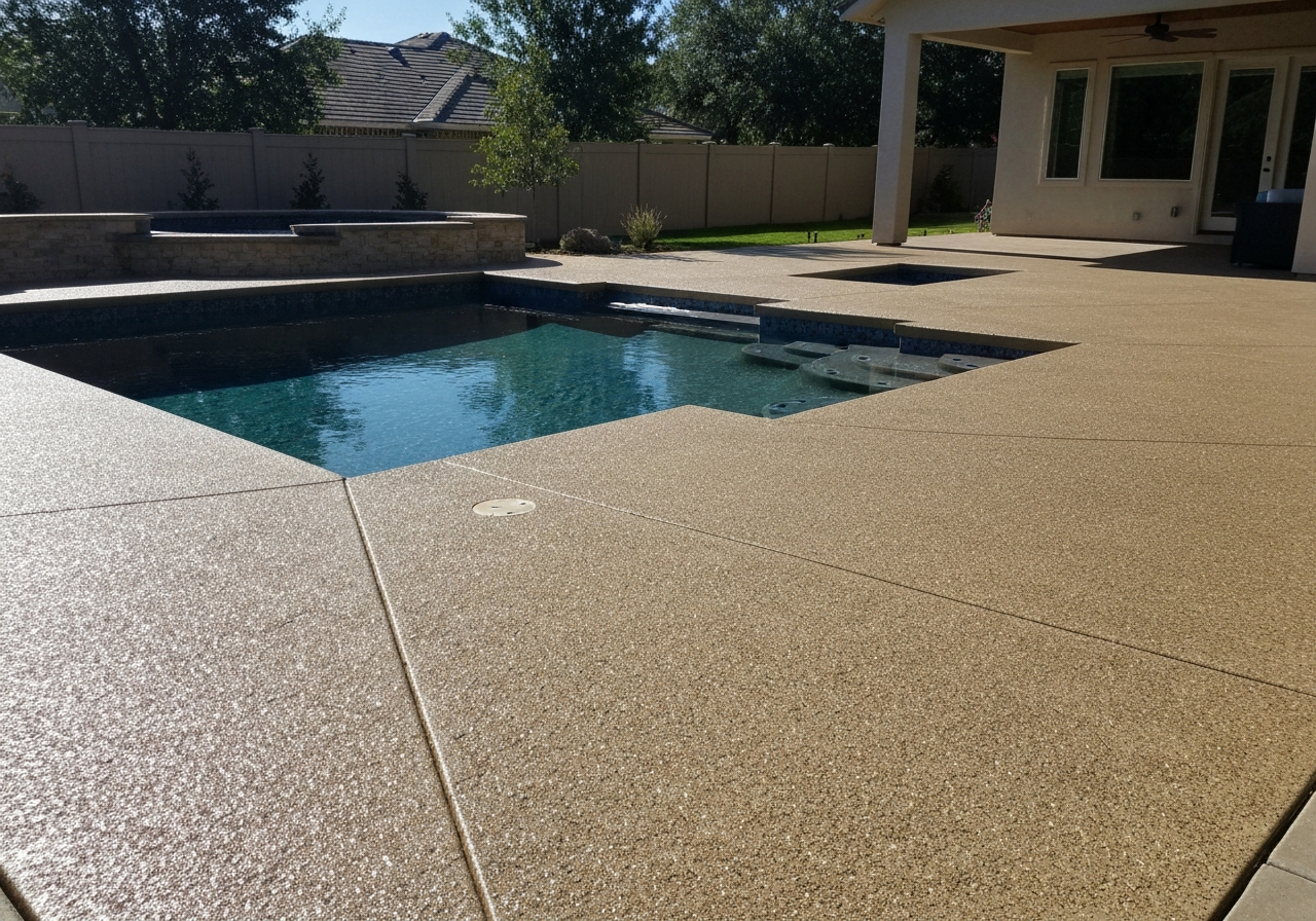 Pool Deck Coating Cost: Your Guide to Refinishing & Options