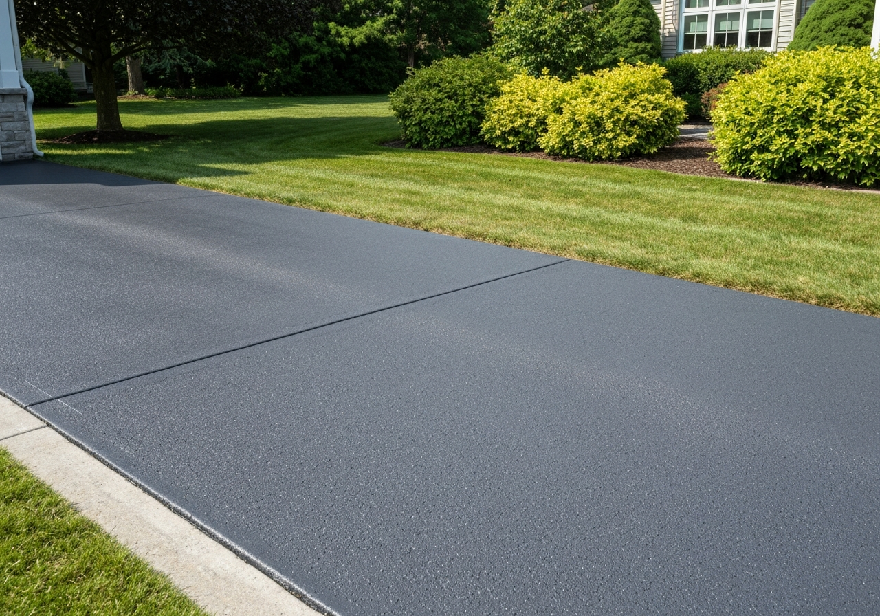 Understanding the Driveway Coating Process: Your Top Questions Answered