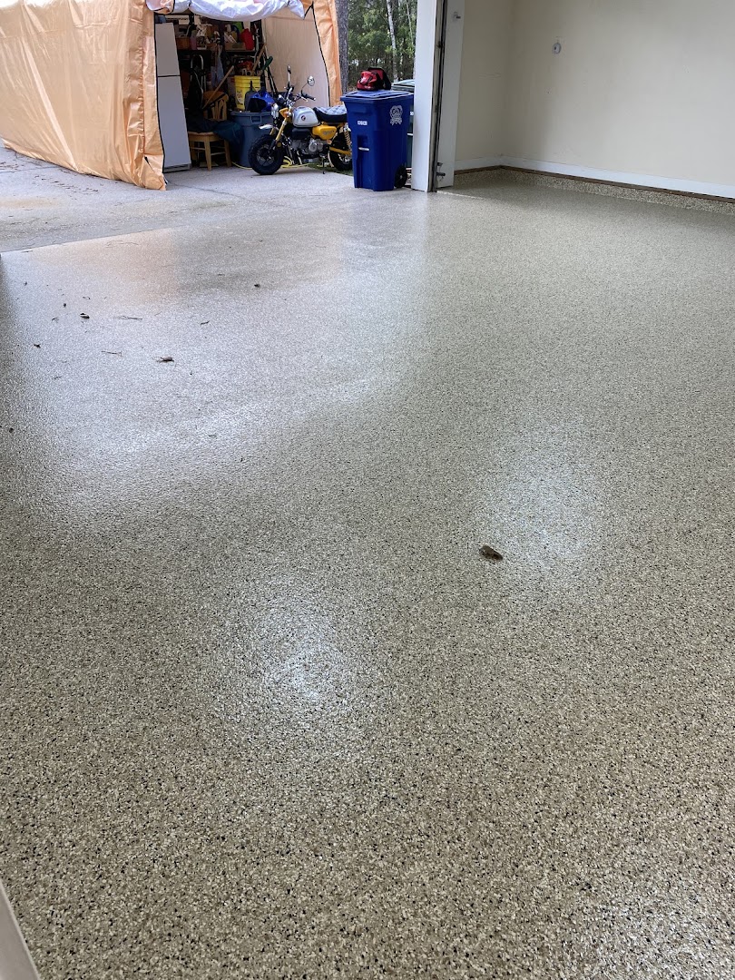 Ninja Coatings installation photo