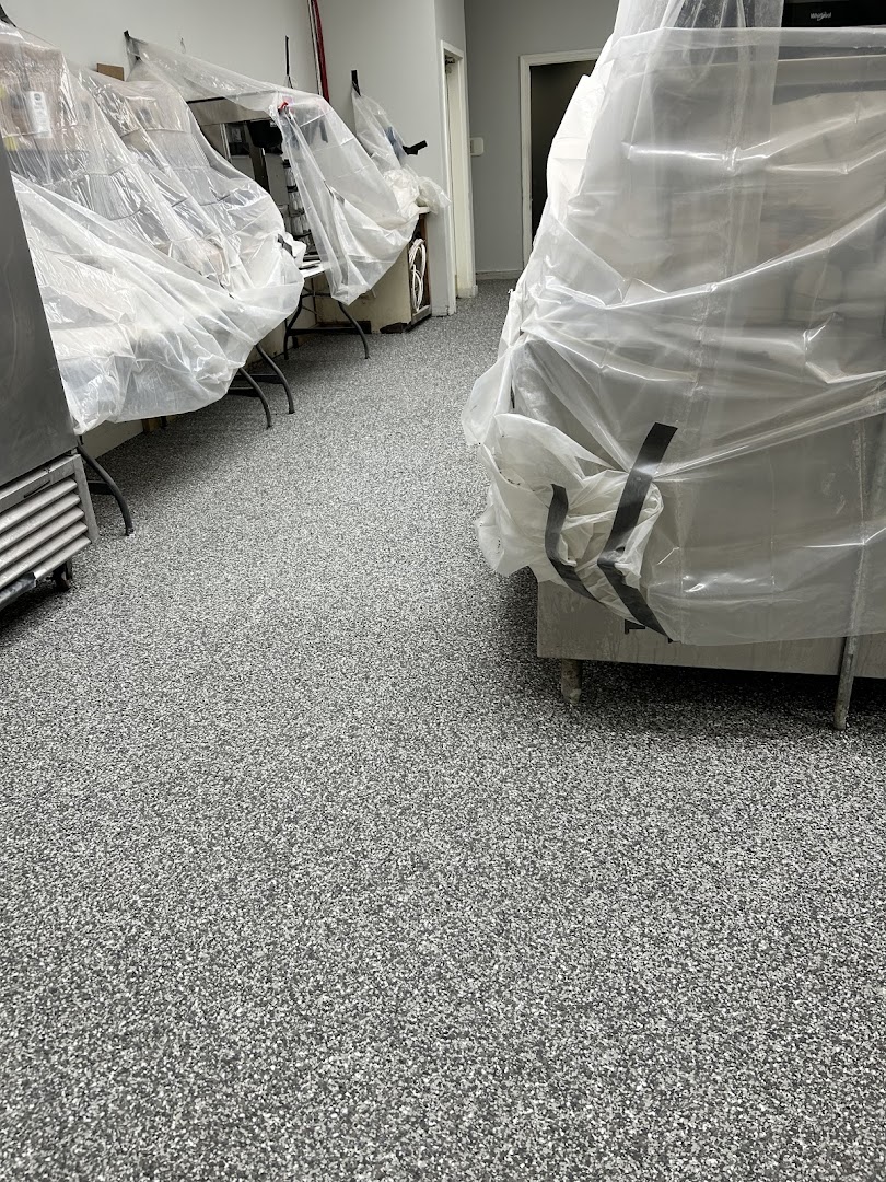 Ninja Concrete Coatings installation photo