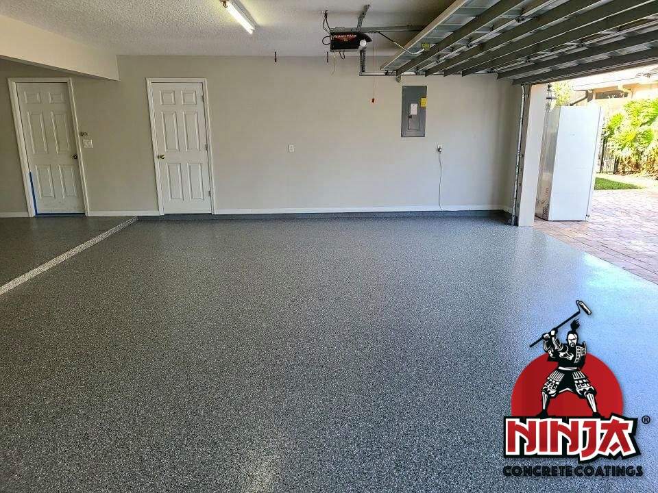 Ninja Coatings installation photo