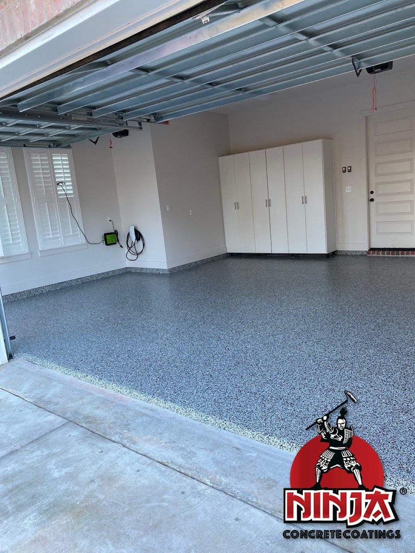 Ninja Coatings installation photo