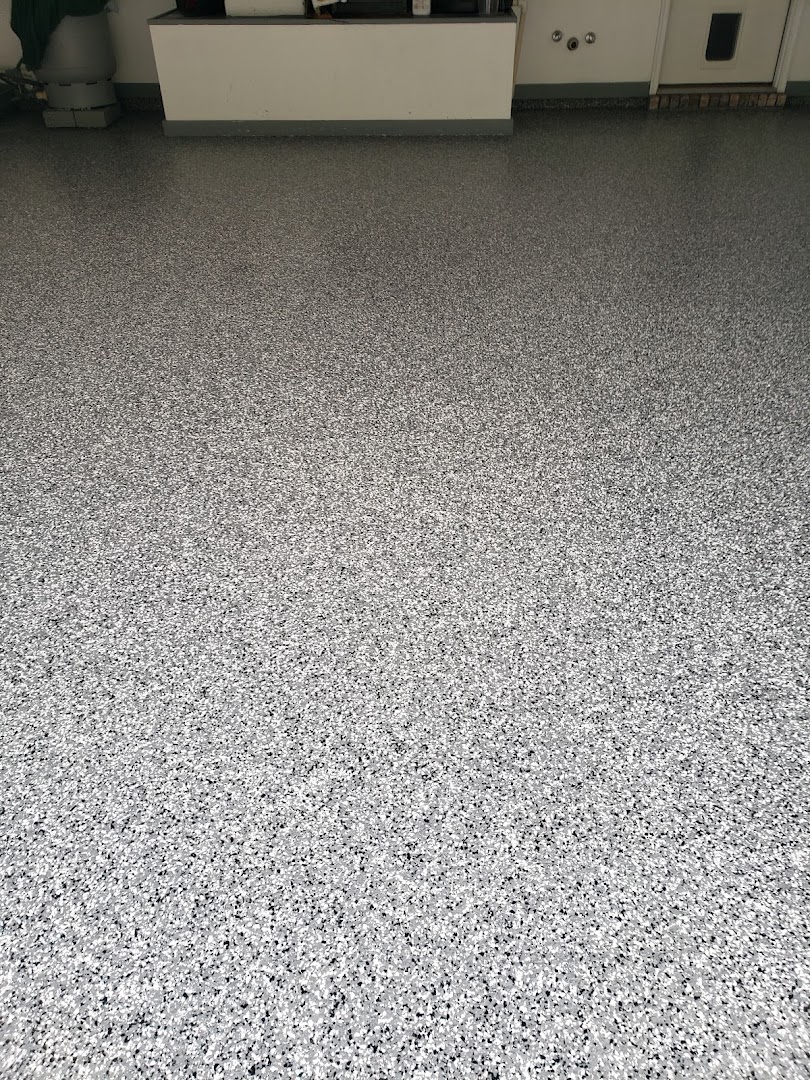 Ninja Concrete Coatings installation photo