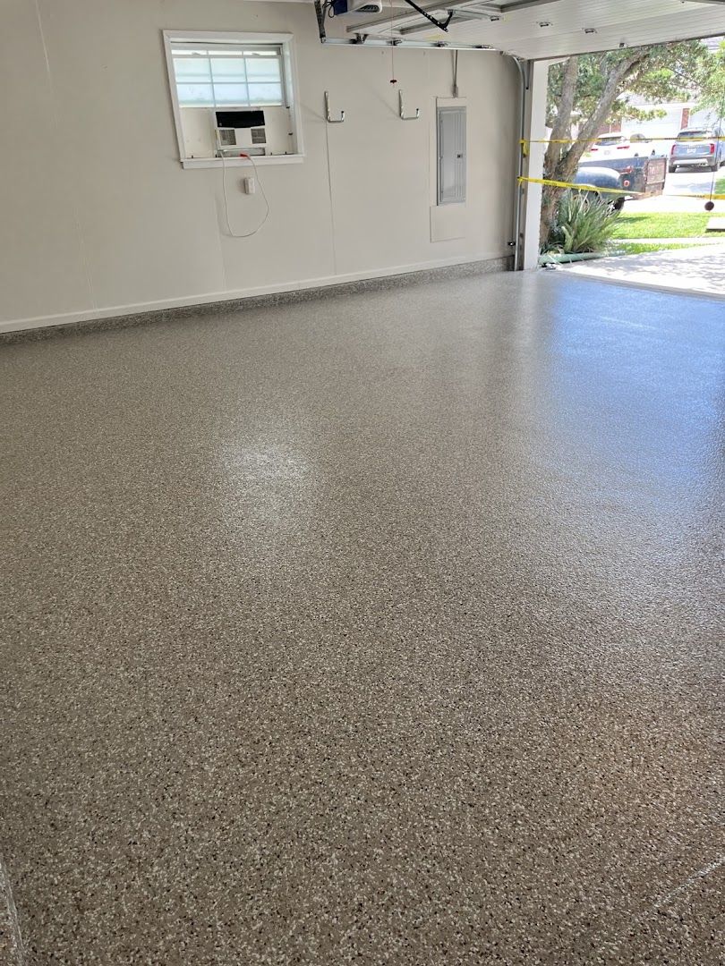 Ninja Concrete Coatings installation photo