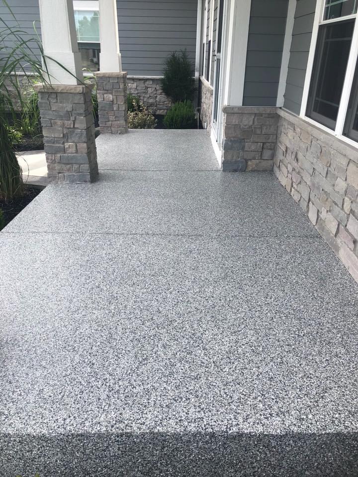 Ninja Coatings installation photo