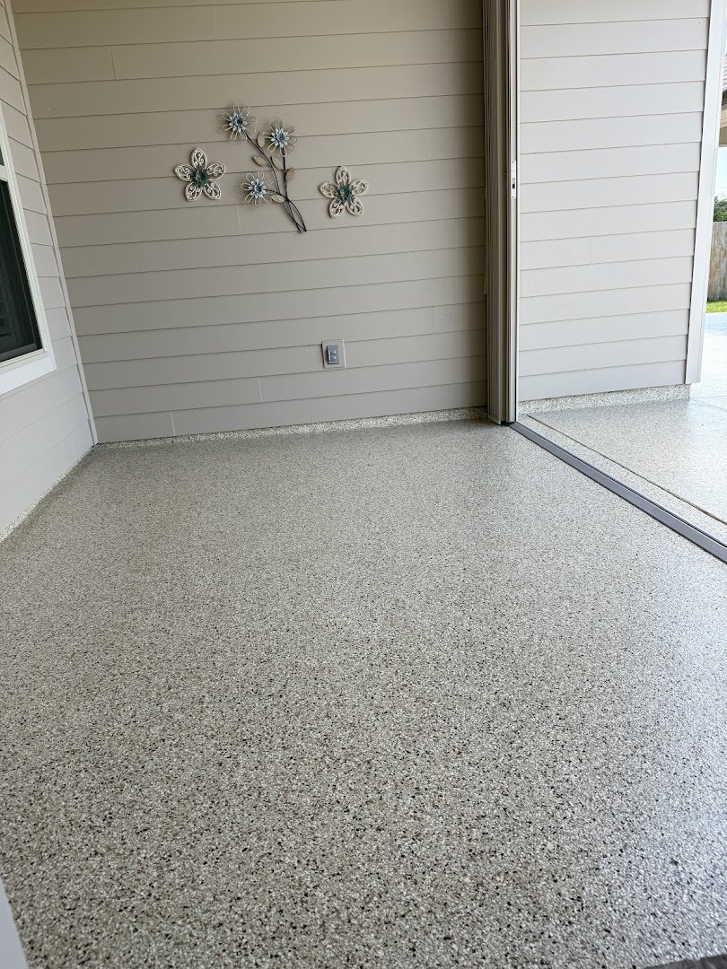 Ninja Coatings installation photo