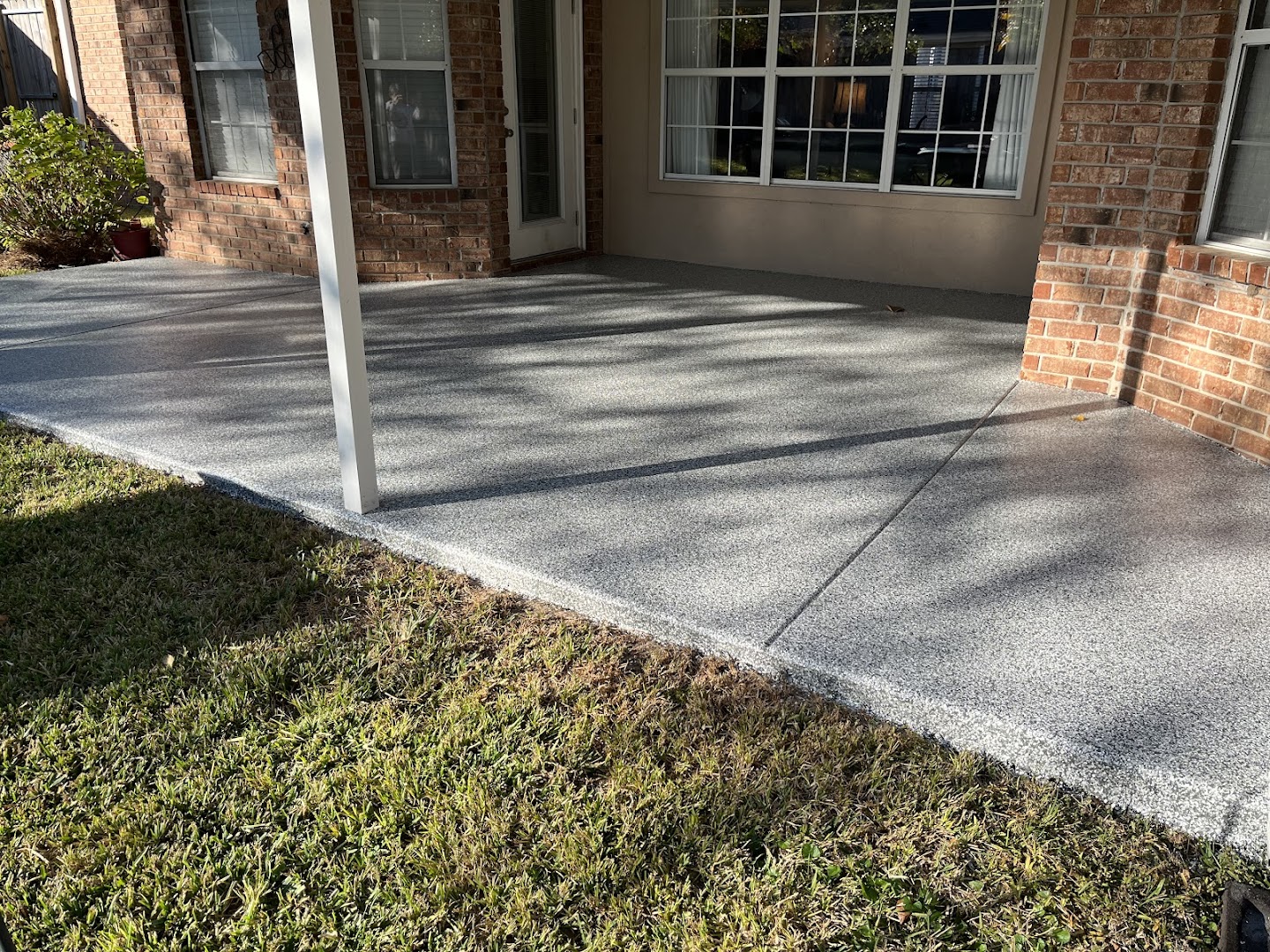 Ninja Concrete Coatings installation photo