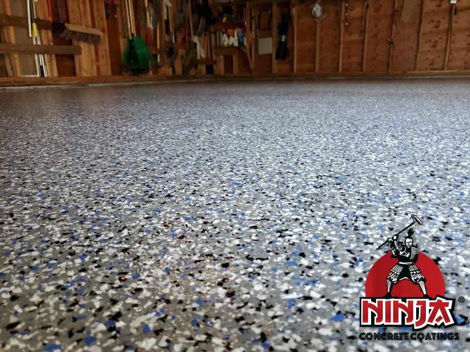 Ninja Concrete Coatings installation photo