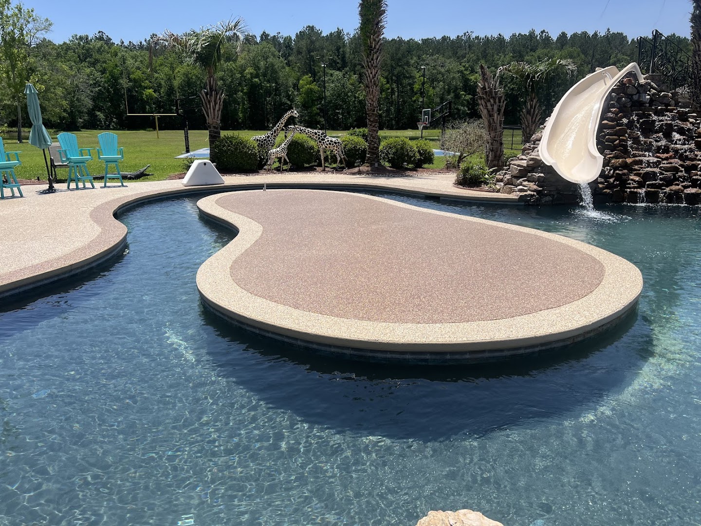 Ninja Concrete Coatings installation photo