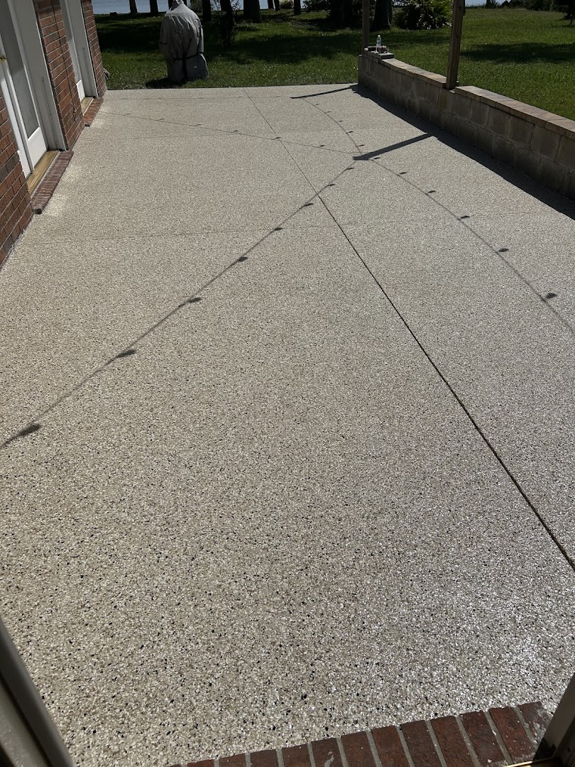 Ninja Coatings installation photo