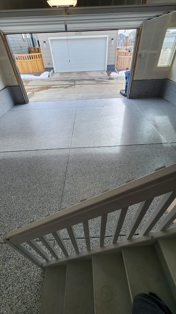 Ninja Concrete Coatings installation photo