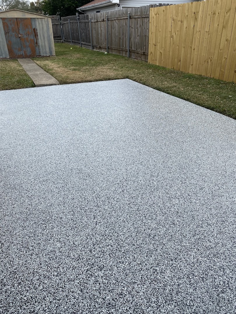 Ninja Concrete Coatings installation photo