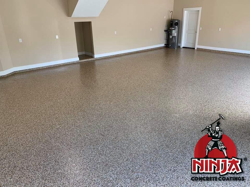 Ninja Concrete Coatings installation photo