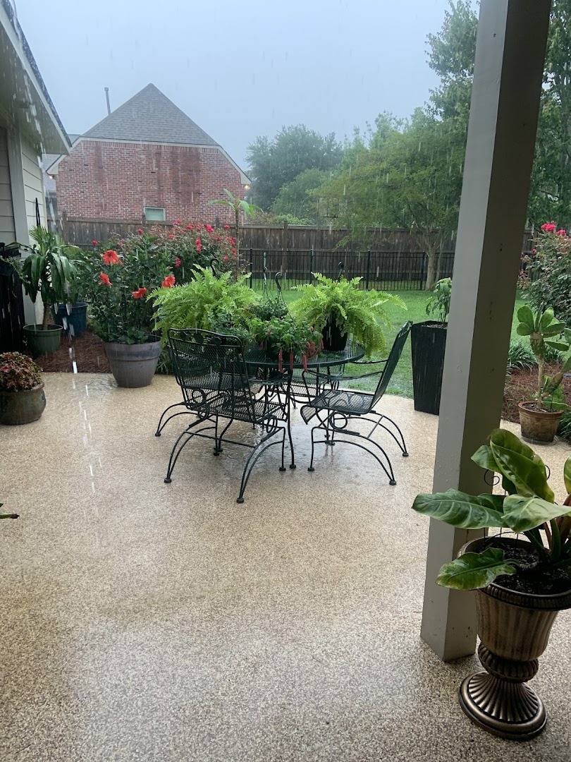 Ninja Concrete Coatings installation photo