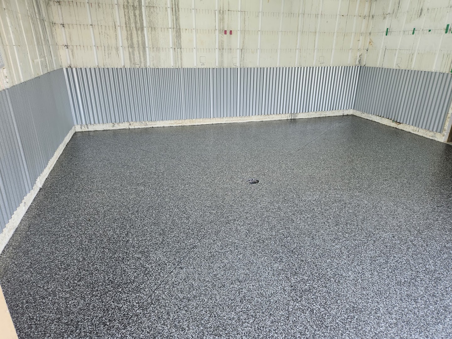 Ninja Concrete Coatings installation photo