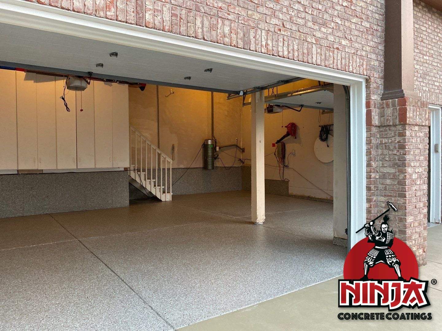 Ninja Concrete Coatings installation photo