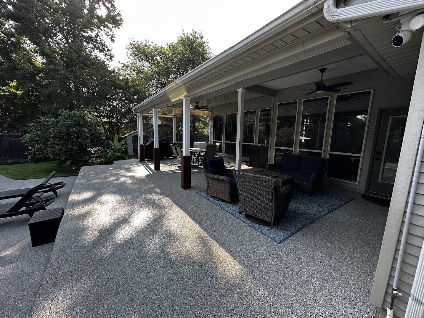 Ninja Concrete Coatings installation photo