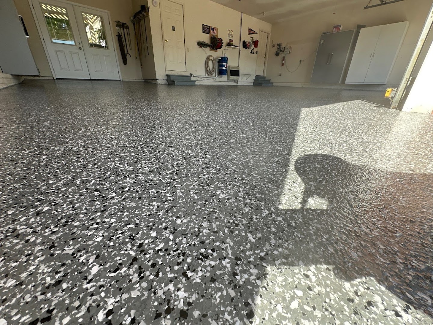Ninja Coatings installation photo