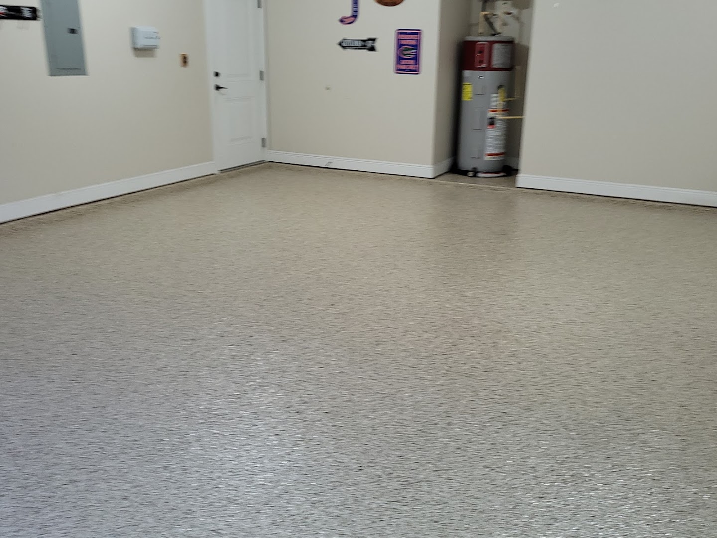 Ninja Coatings installation photo