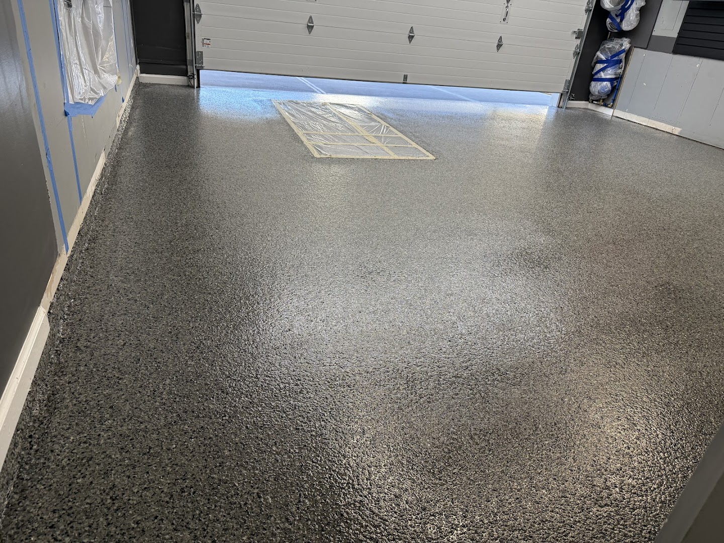 Ninja Coatings installation photo