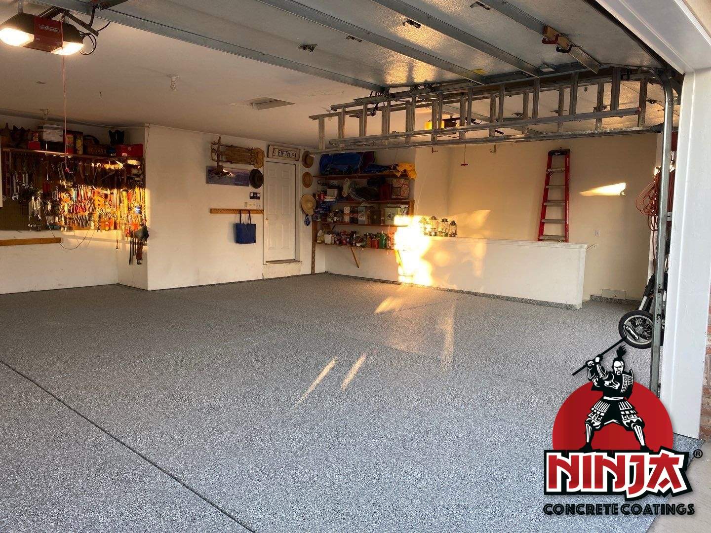 Ninja Concrete Coatings installation photo