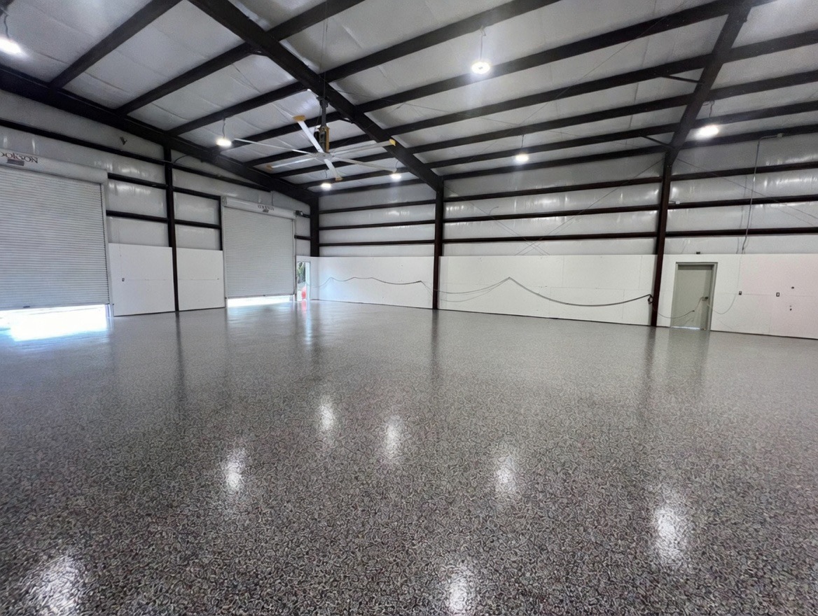 Ninja Concrete Coatings installation photo