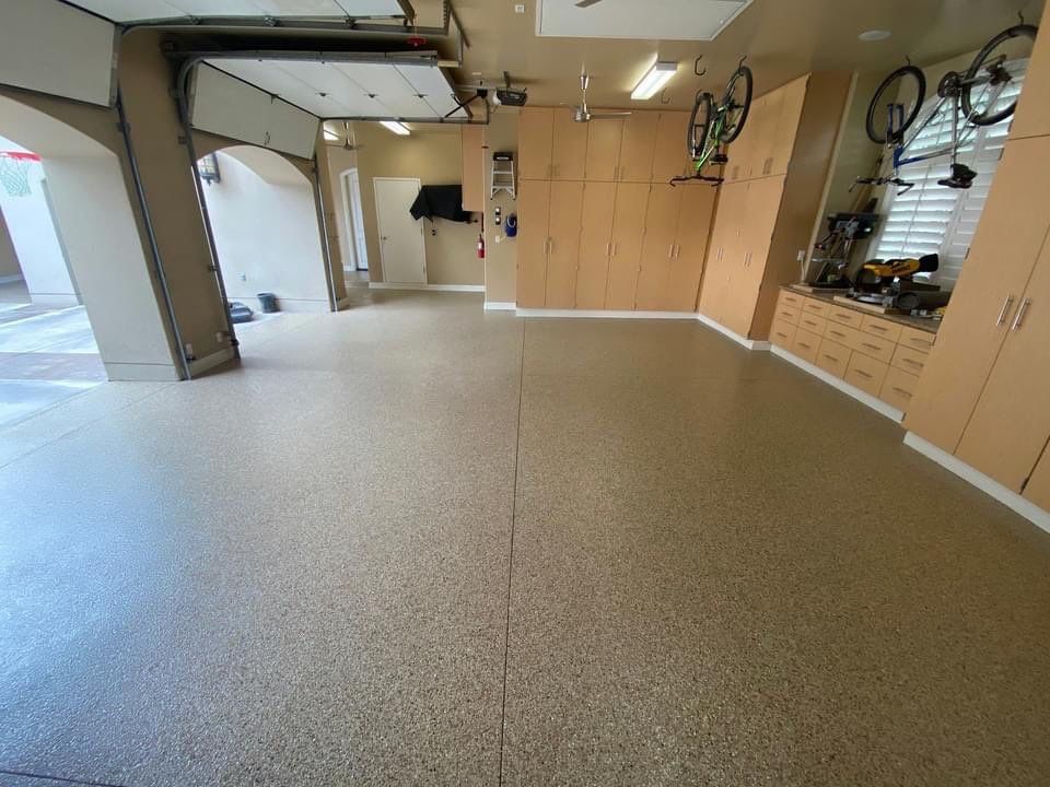 Ninja Coatings installation photo