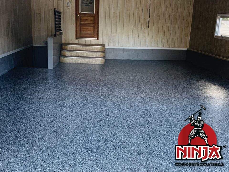 Ninja Coatings installation photo