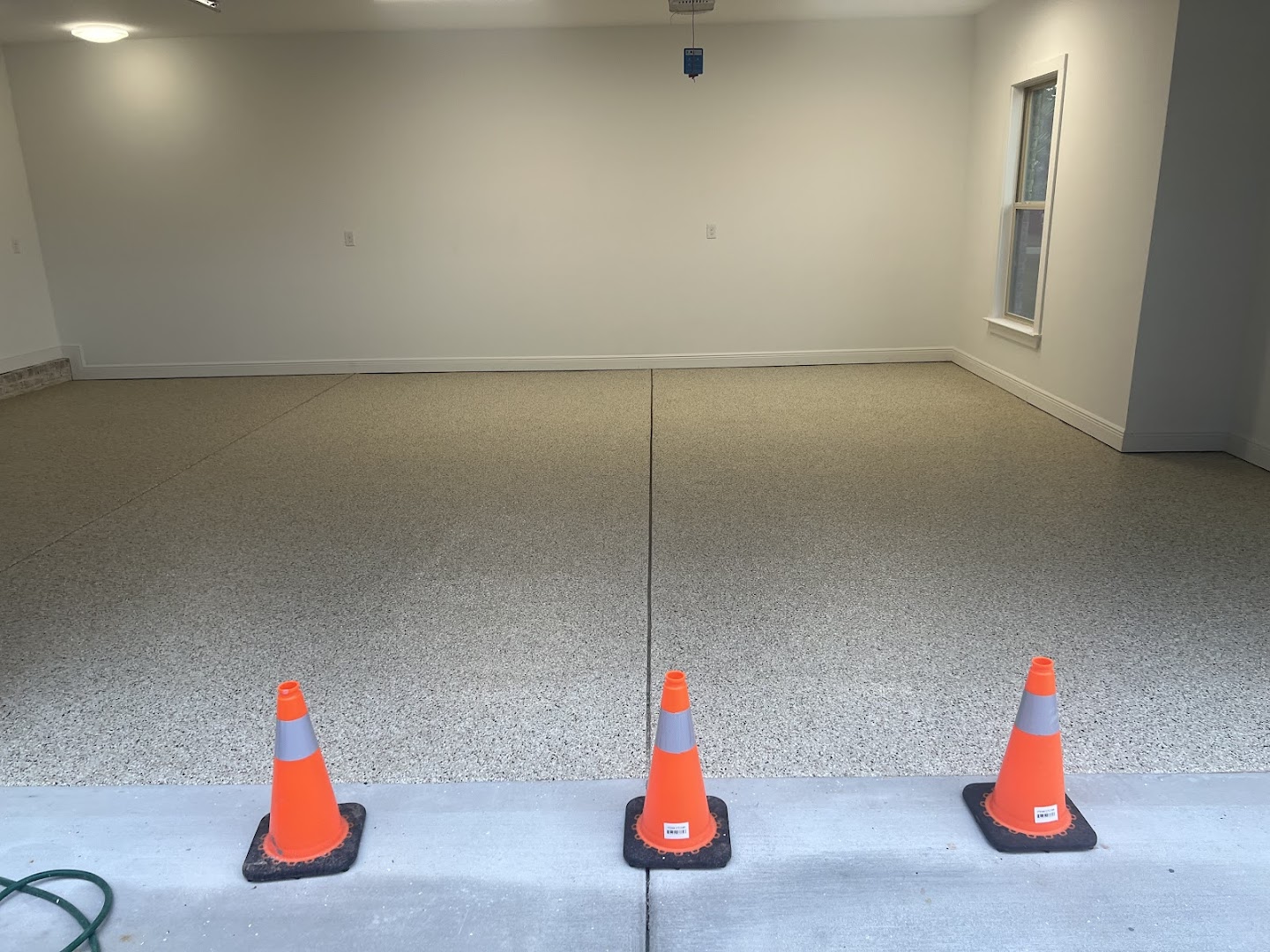 Ninja Coatings installation photo