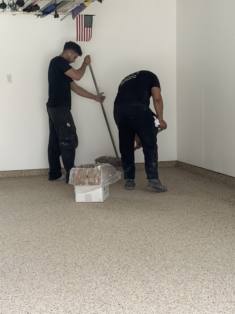 Ninja Concrete Coatings installation photo