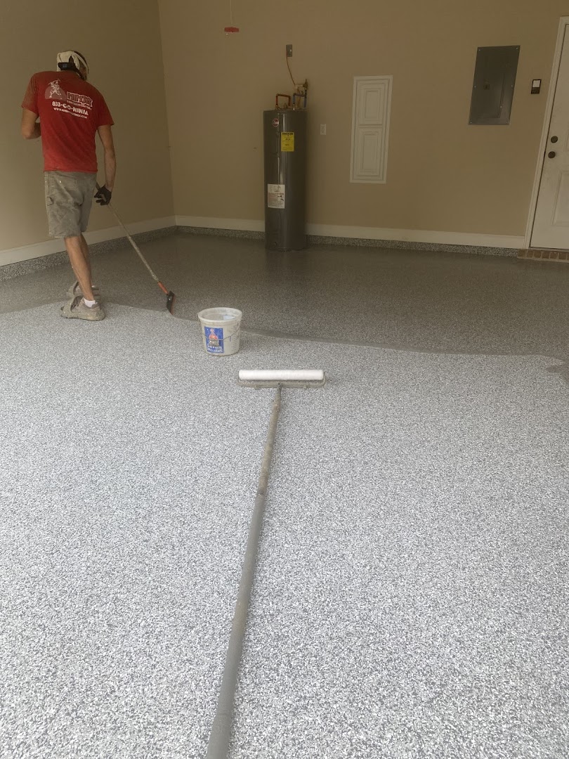 Ninja Coatings installation photo