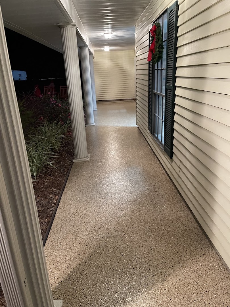 Ninja Coatings installation photo