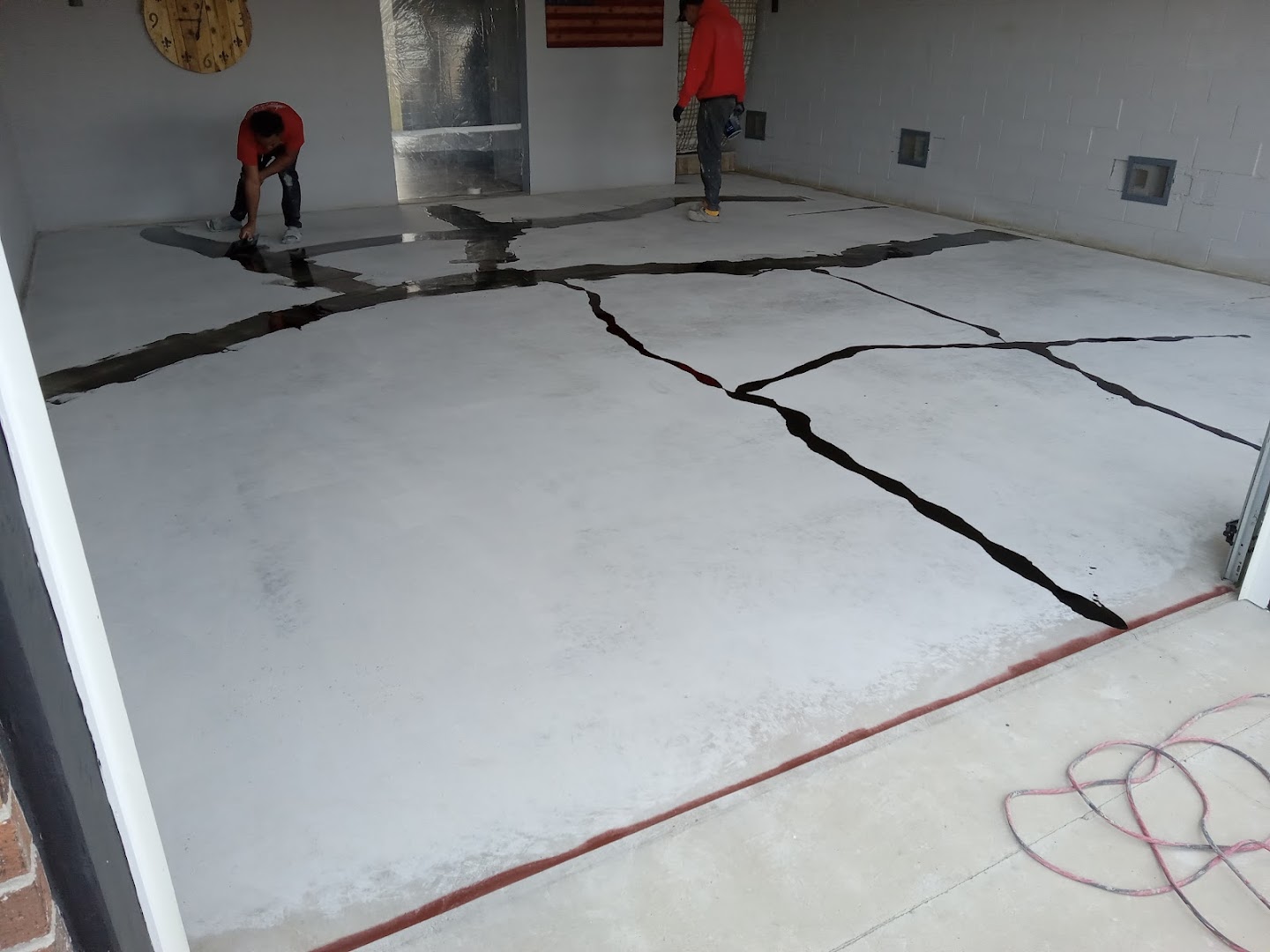 Ninja Coatings installation photo