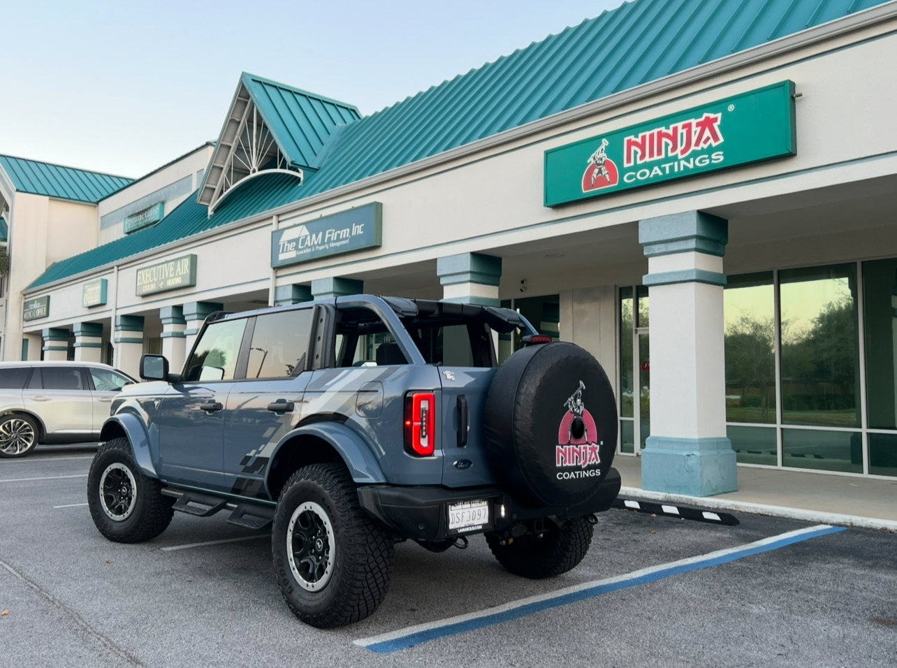 Ninja Coatings installation photo