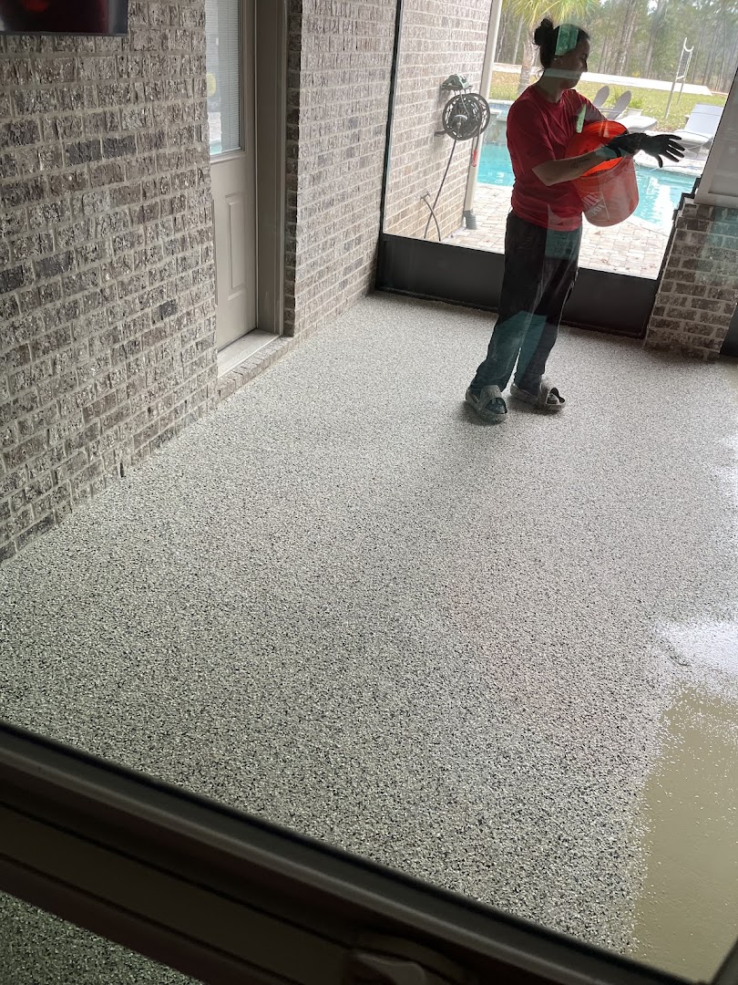Ninja Concrete Coatings installation photo