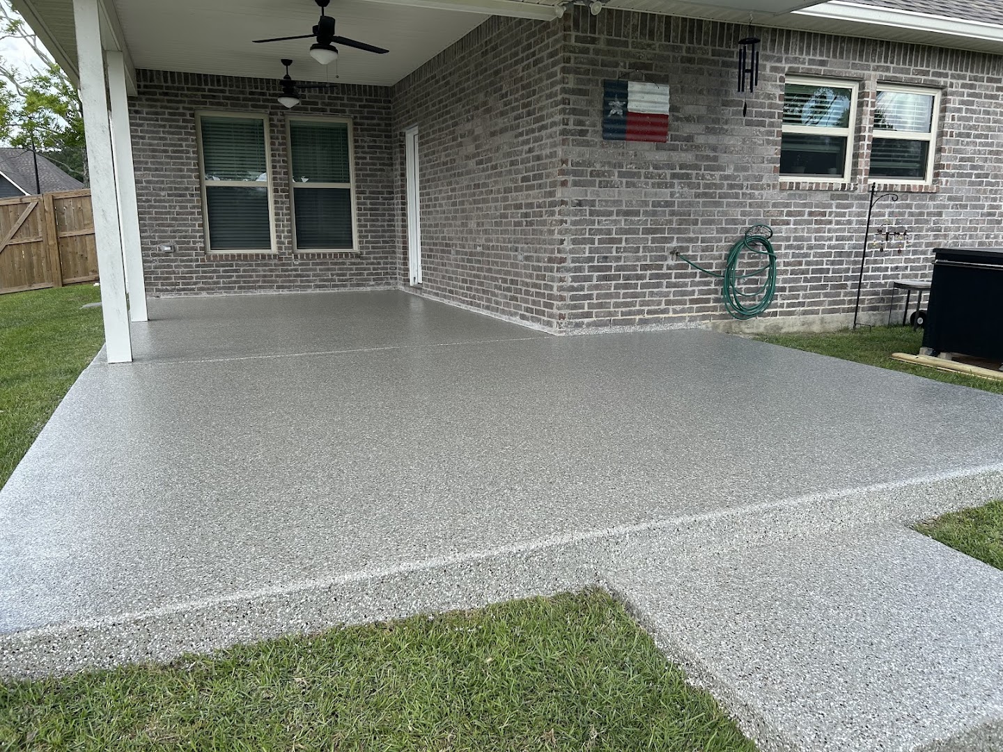 Ninja Coatings installation photo