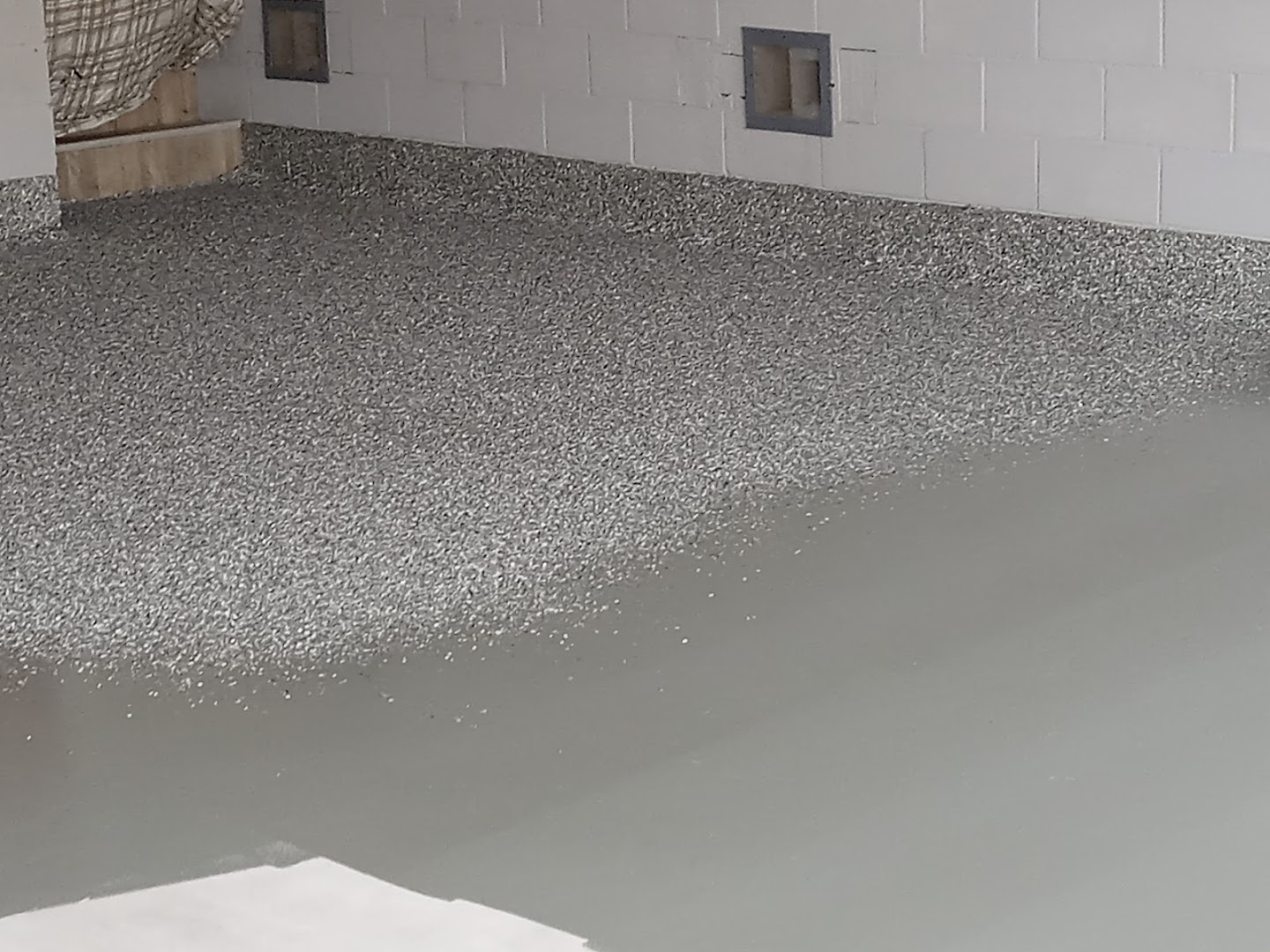 Ninja Coatings installation photo