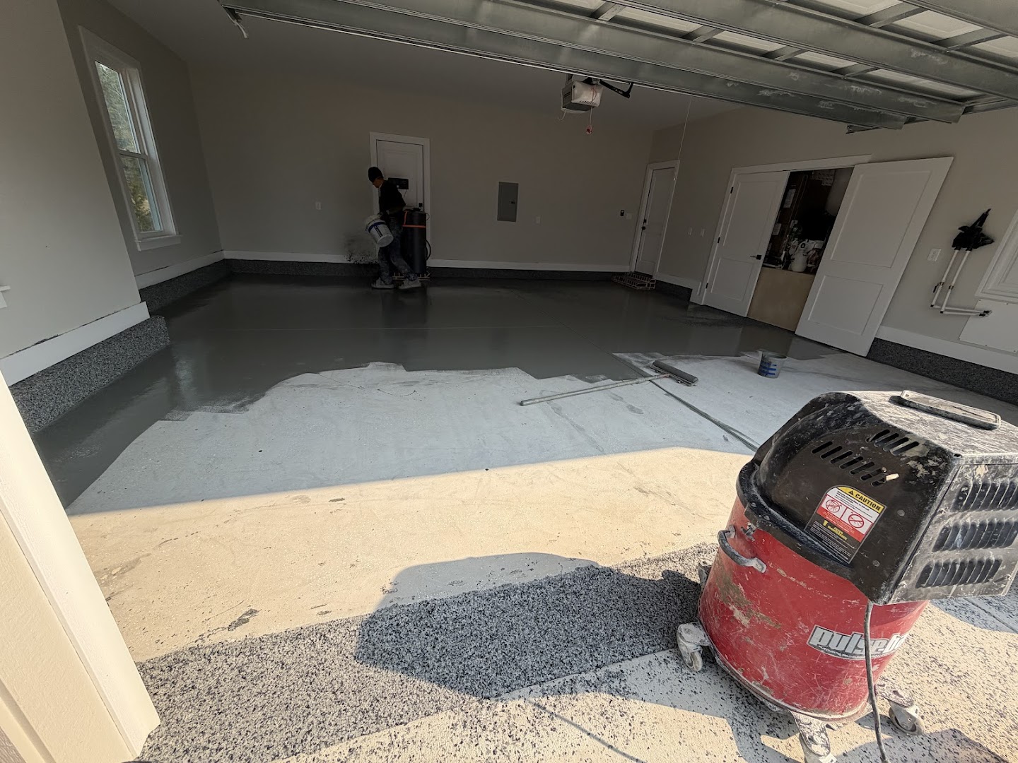 Ninja Coatings installation photo