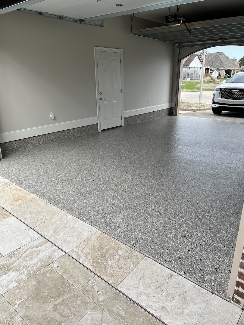 Ninja Concrete Coatings installation photo