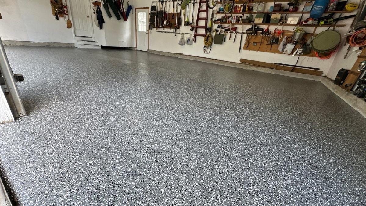 Ninja Concrete Coatings installation photo