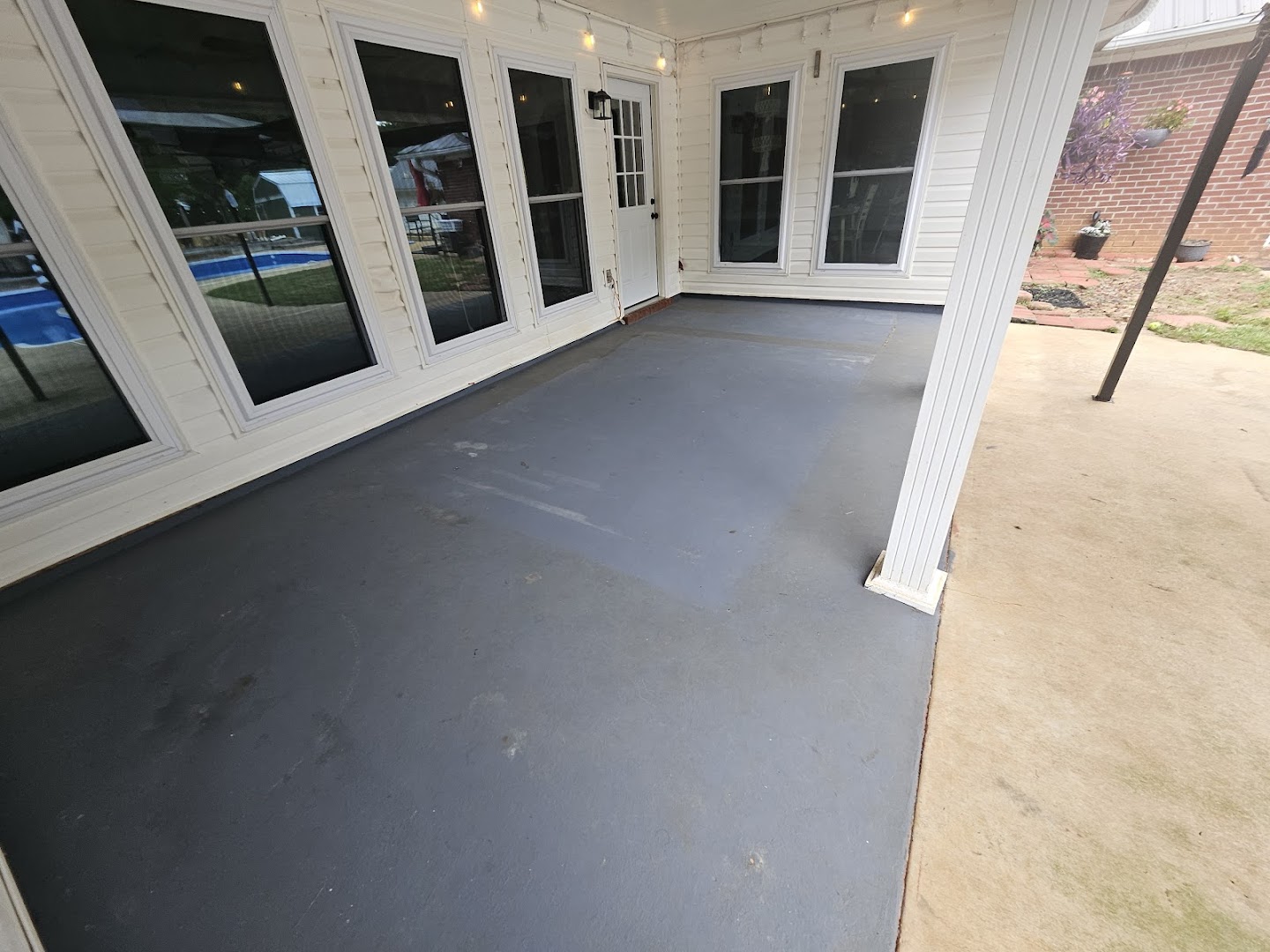 Ninja Concrete Coatings installation photo
