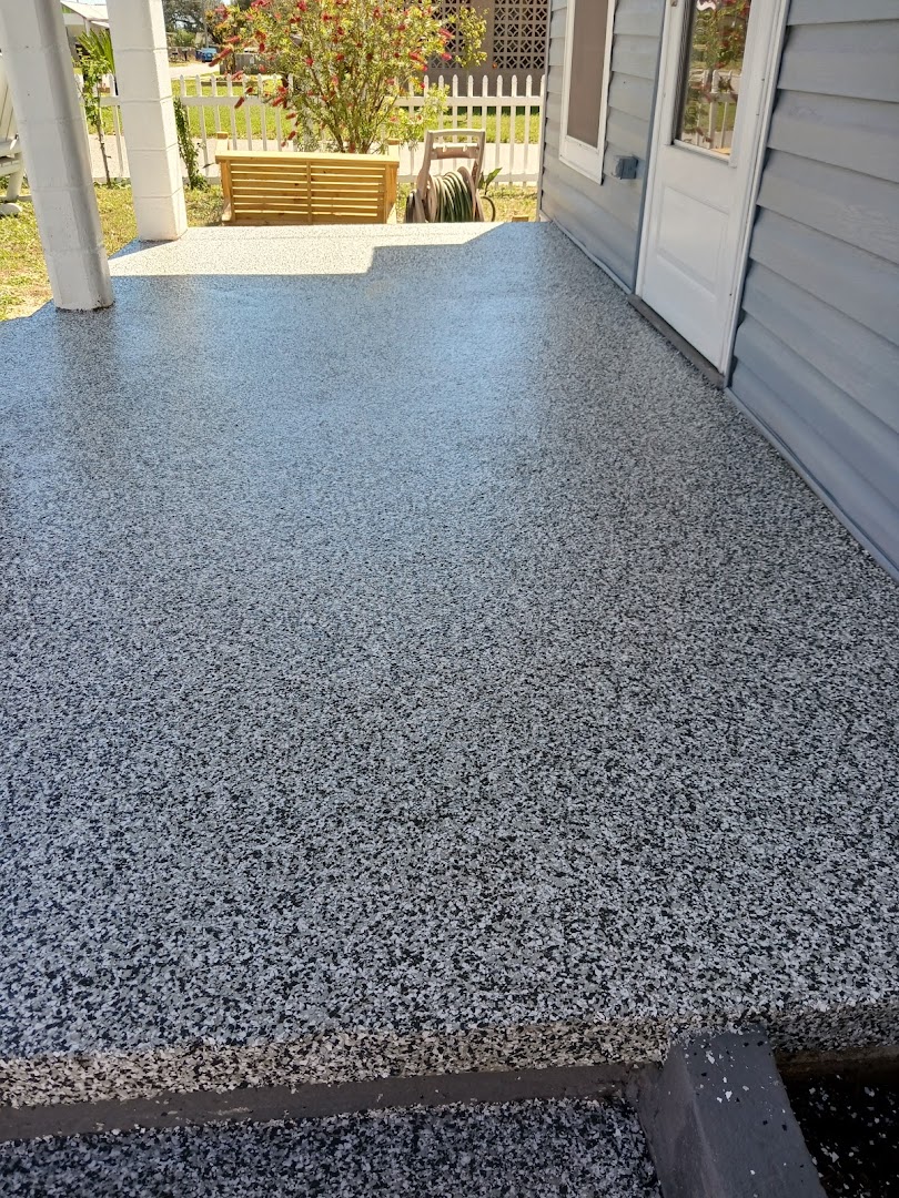 Ninja Coatings installation photo