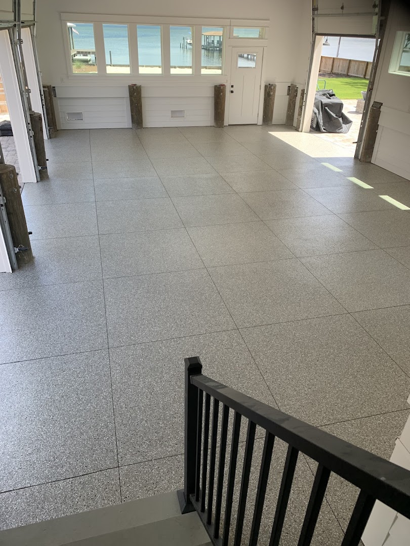 Ninja Coatings installation photo