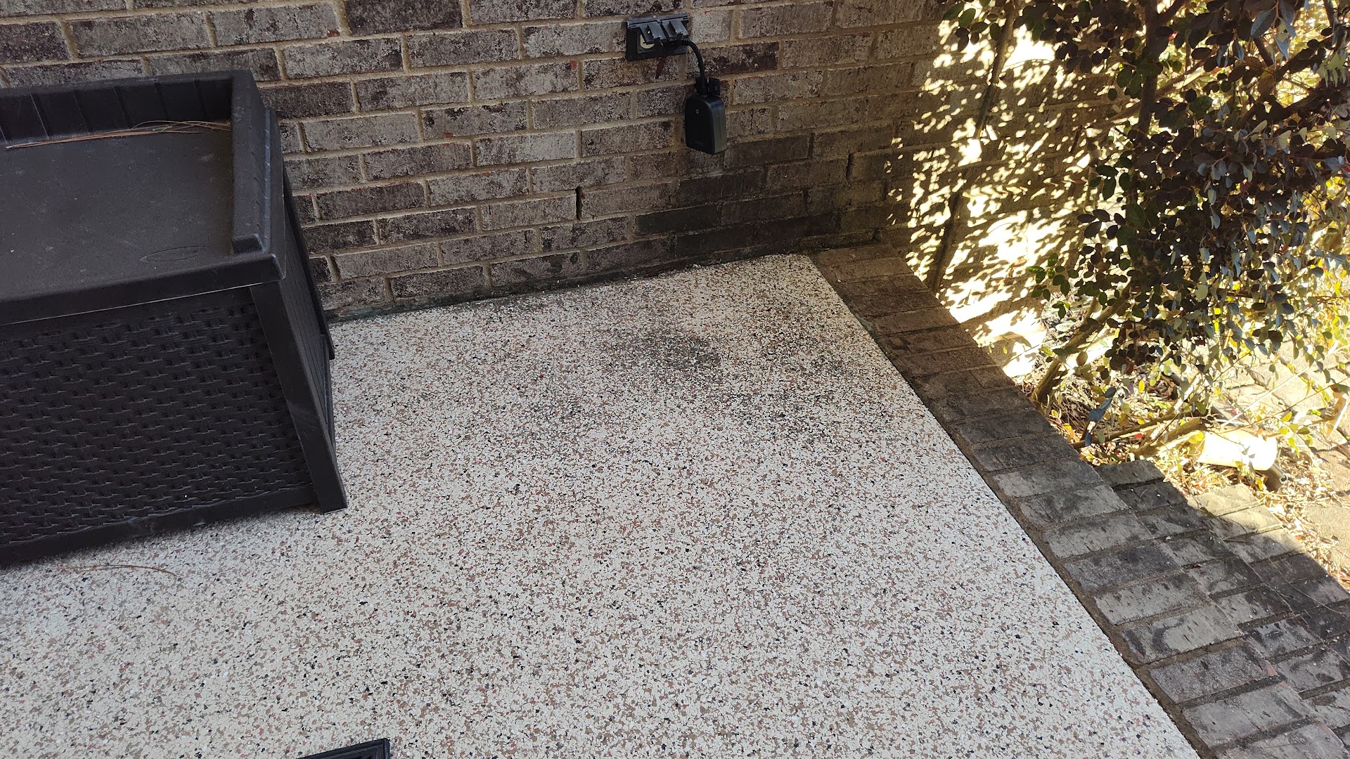 Ninja Coatings installation photo