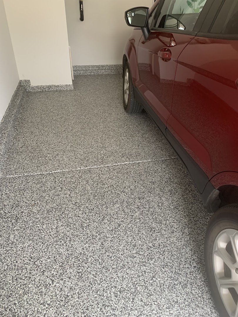 Ninja Concrete Coatings installation photo