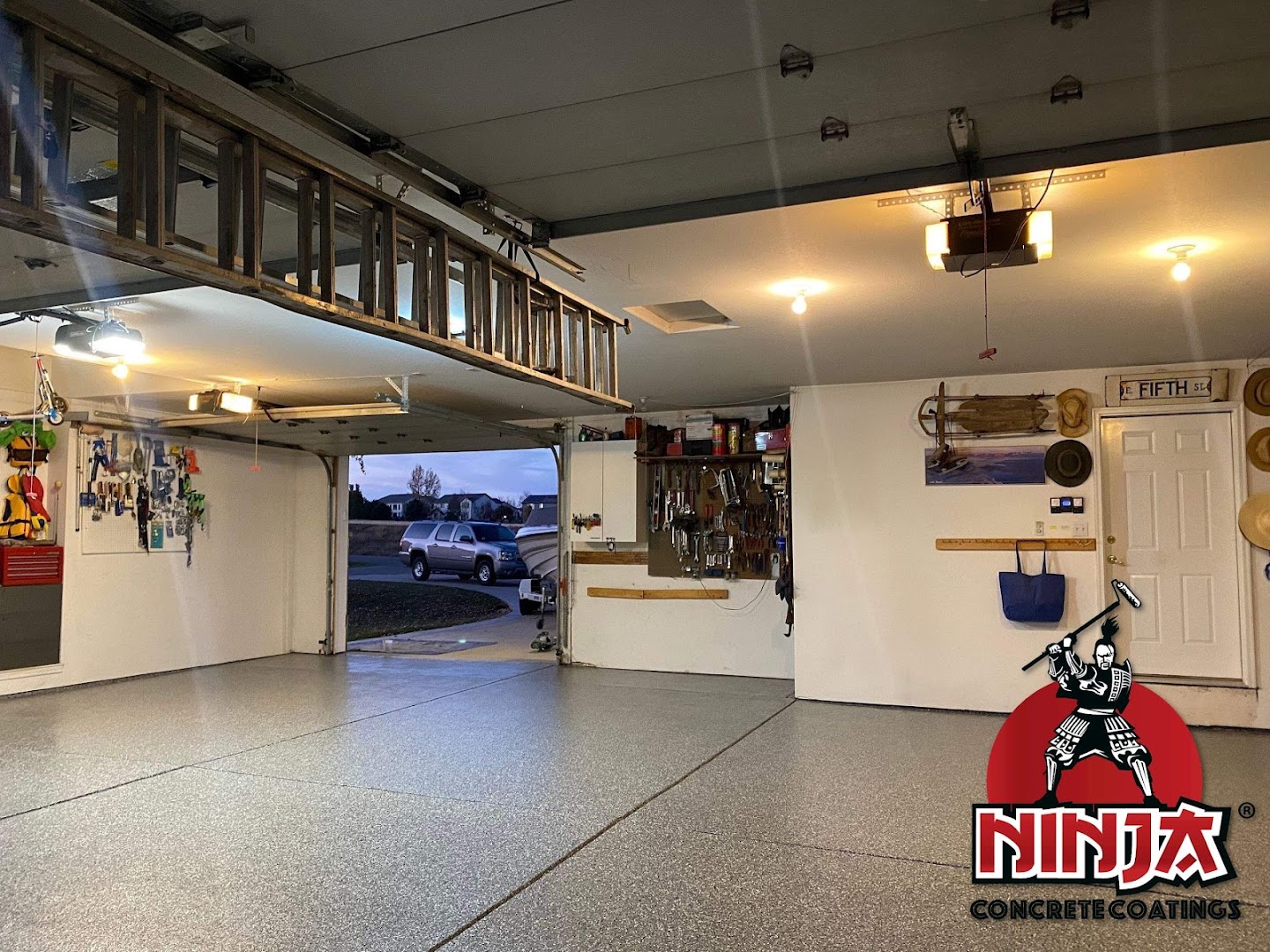 Ninja Coatings installation photo